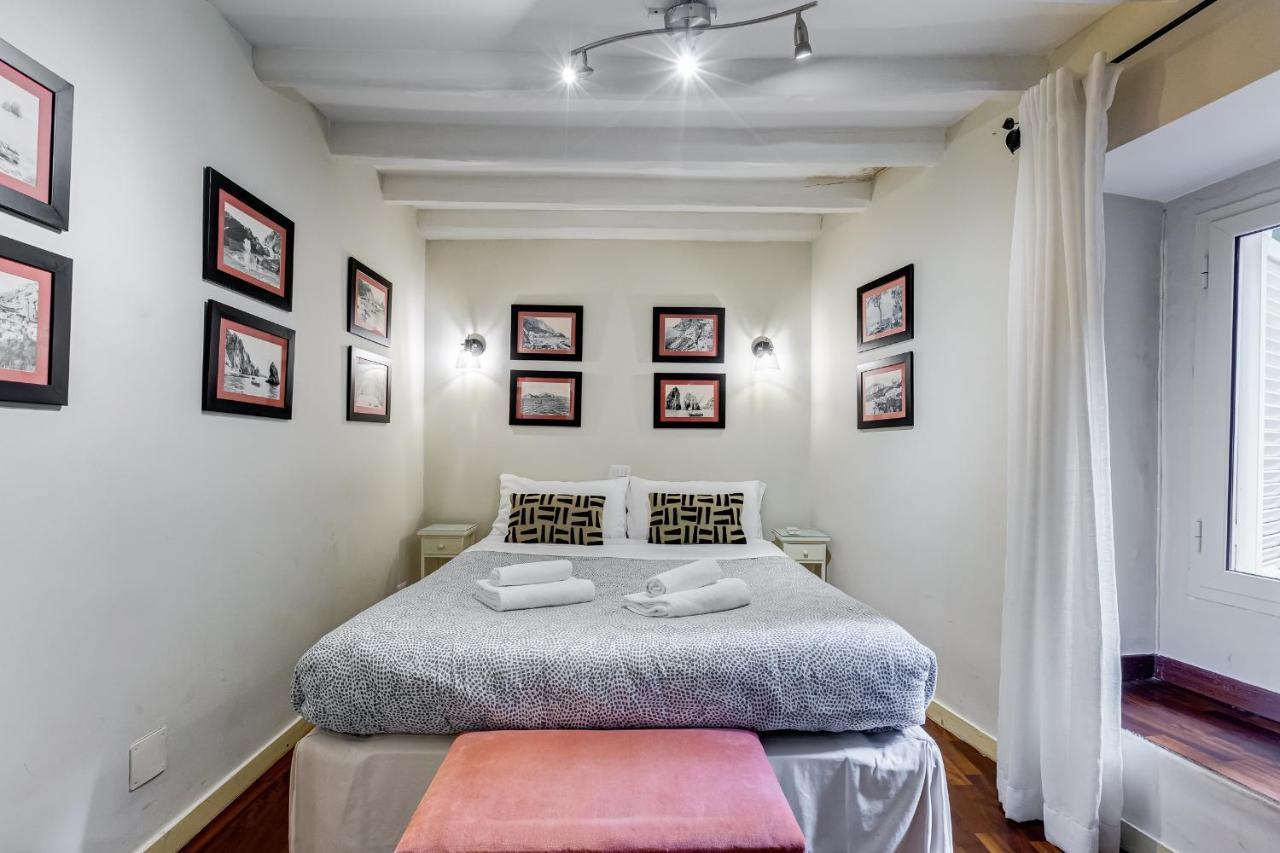 Vivilo Collection - Spanish Steps Macelli Apt With Private Terrace Рим Экстерьер фото