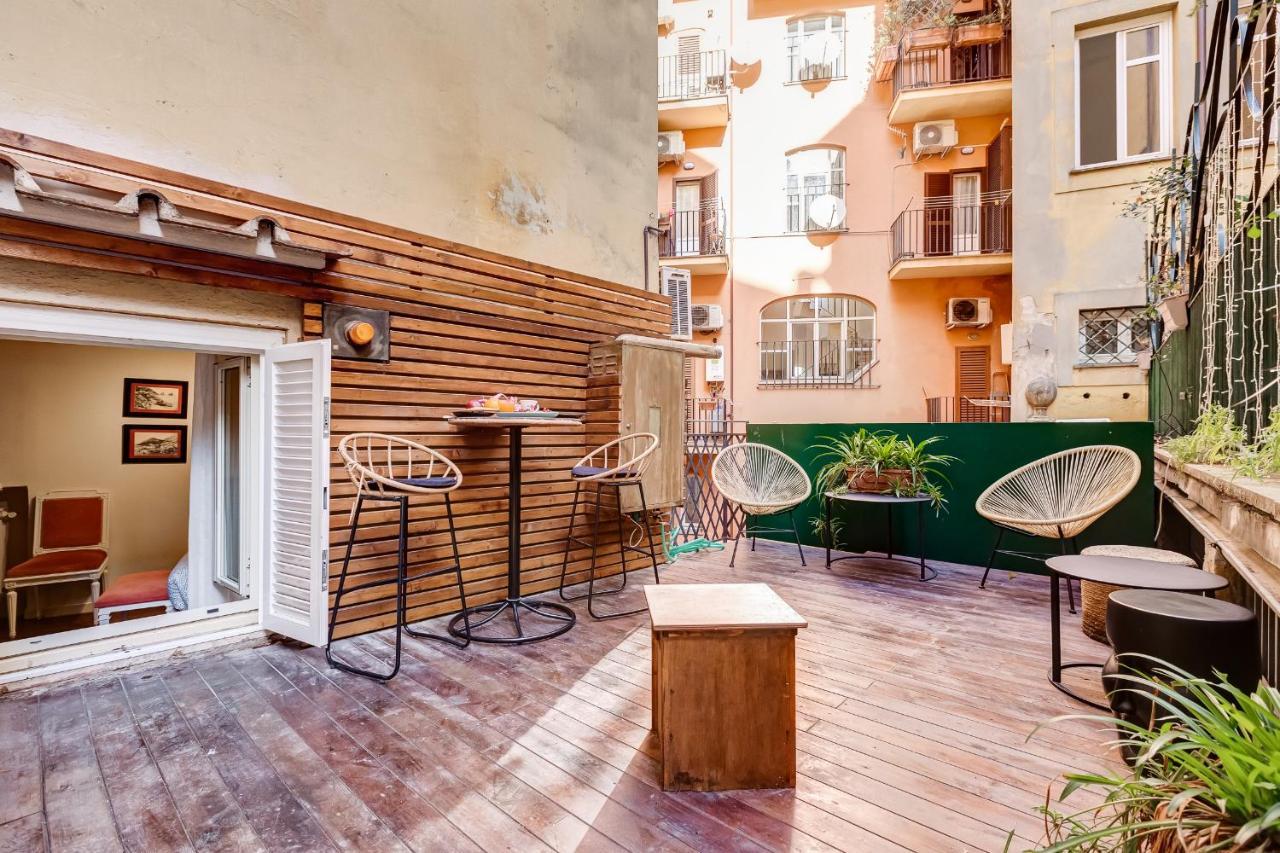 Spanish Steps Macelli Apartment With Terrace Рим Экстерьер фото