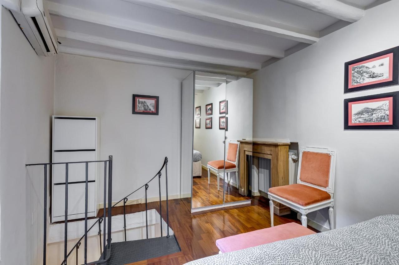 Vivilo Collection - Spanish Steps Macelli Apt With Private Terrace Рим Экстерьер фото