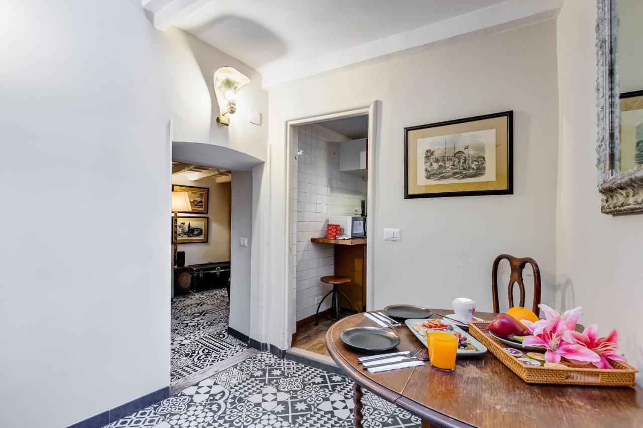 Spanish Steps Macelli Apartment With Terrace Рим Экстерьер фото