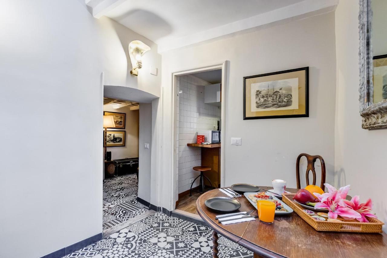 Vivilo Collection - Spanish Steps Macelli Apt With Private Terrace Рим Экстерьер фото