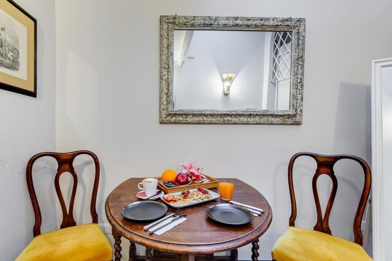 Vivilo Collection - Spanish Steps Macelli Apt With Private Terrace Рим Экстерьер фото