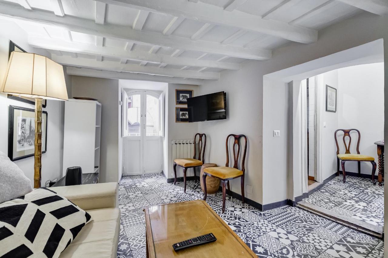 Vivilo Collection - Spanish Steps Macelli Apt With Private Terrace Рим Экстерьер фото