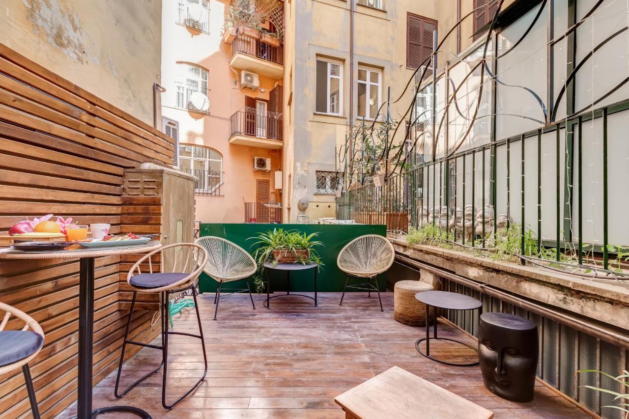 Spanish Steps Macelli Apartment With Terrace Рим Экстерьер фото