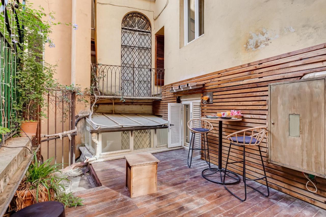 Spanish Steps Macelli Apartment With Terrace Рим Экстерьер фото