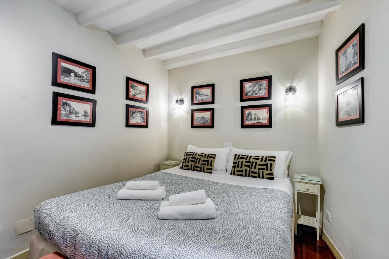 Spanish Steps Macelli Apartment With Terrace Рим Экстерьер фото