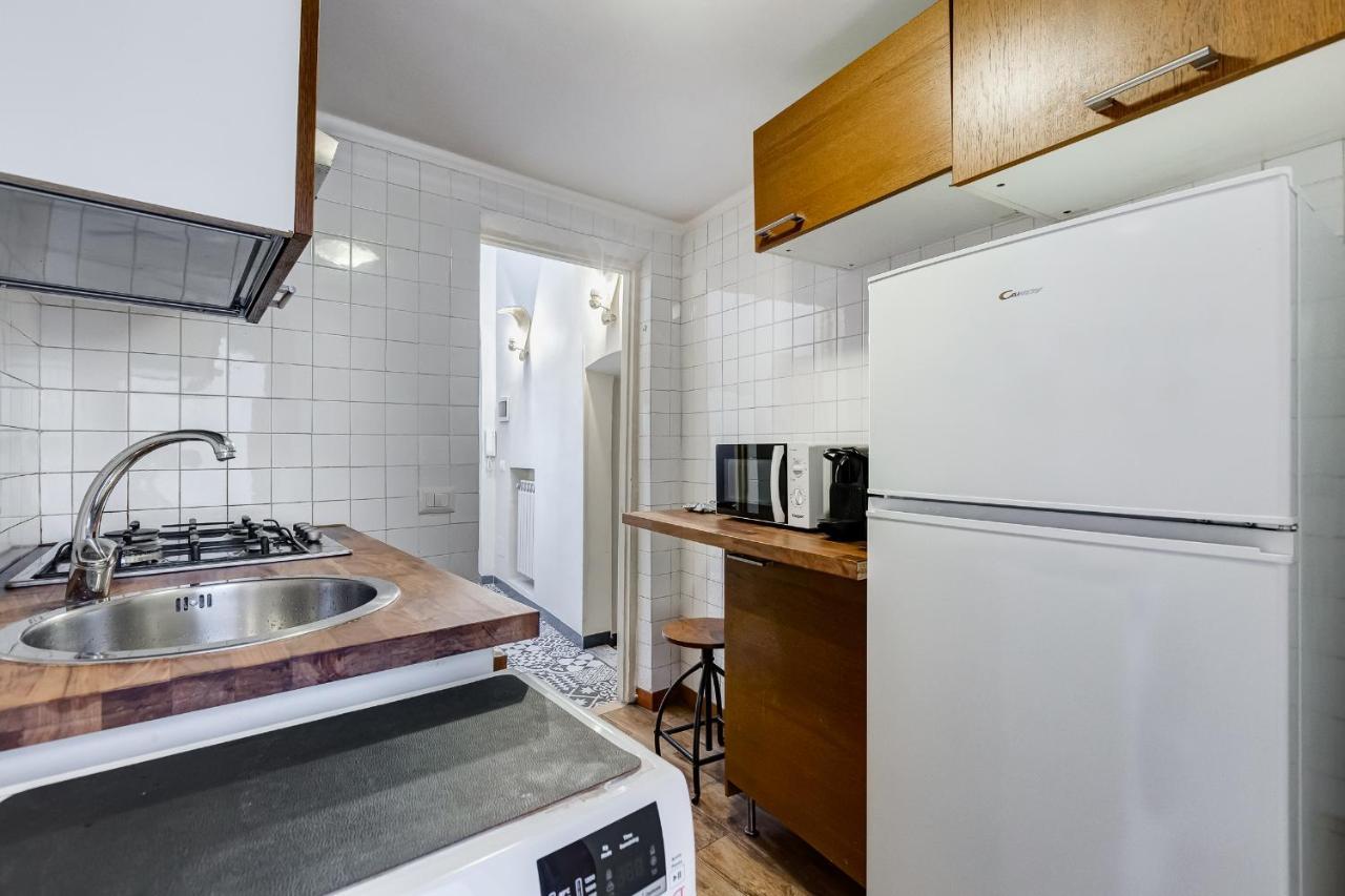 Vivilo Collection - Spanish Steps Macelli Apt With Private Terrace Рим Экстерьер фото