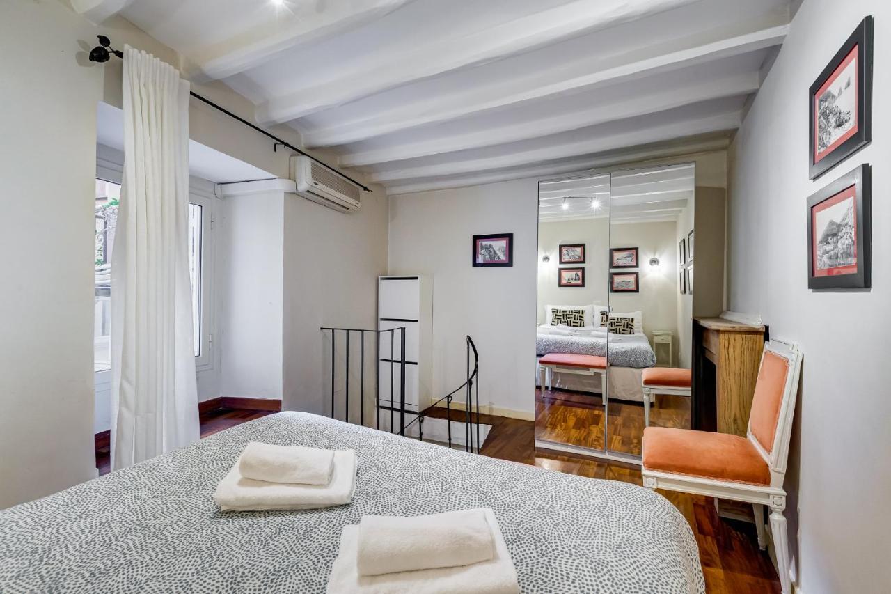 Spanish Steps Macelli Apartment With Terrace Рим Экстерьер фото