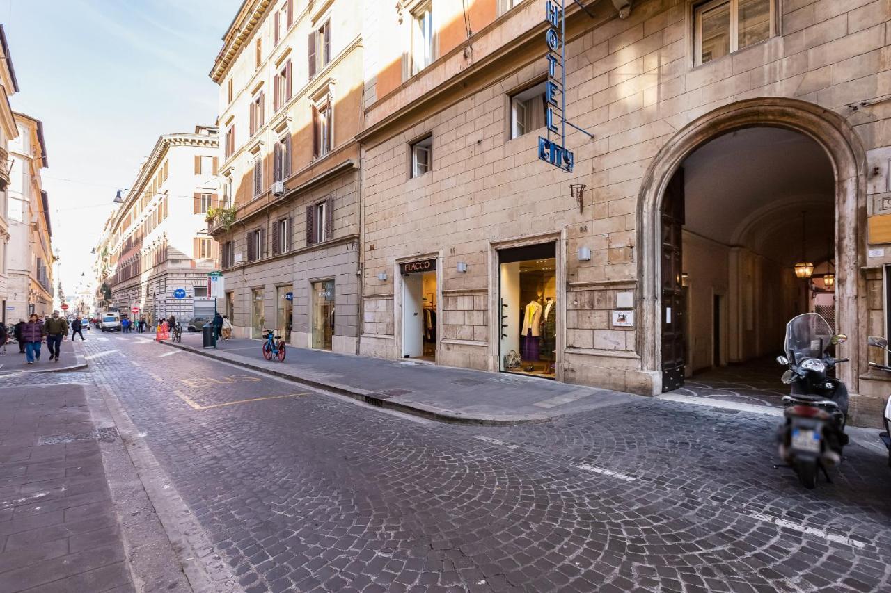Vivilo Collection - Spanish Steps Macelli Apt With Private Terrace Рим Экстерьер фото