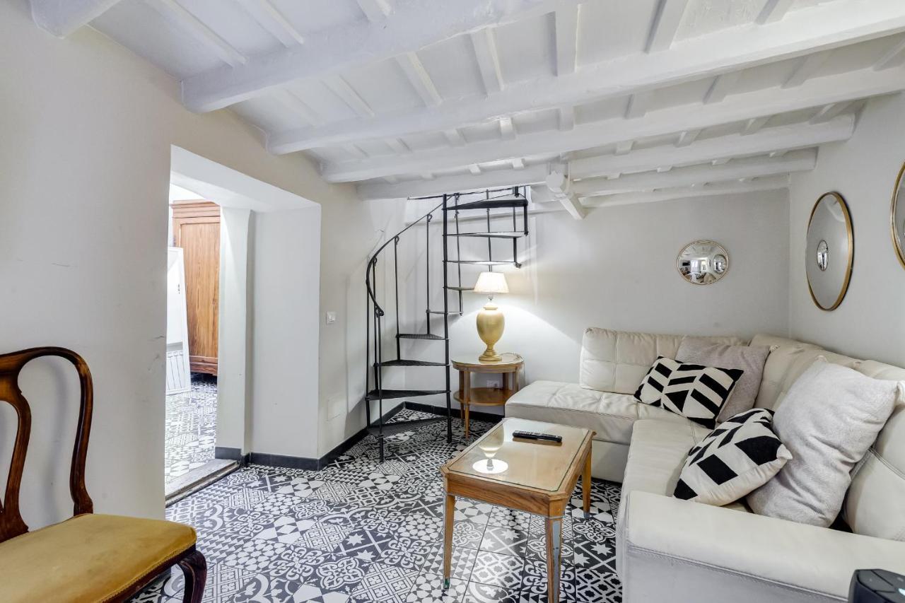 Spanish Steps Macelli Apartment With Terrace Рим Экстерьер фото