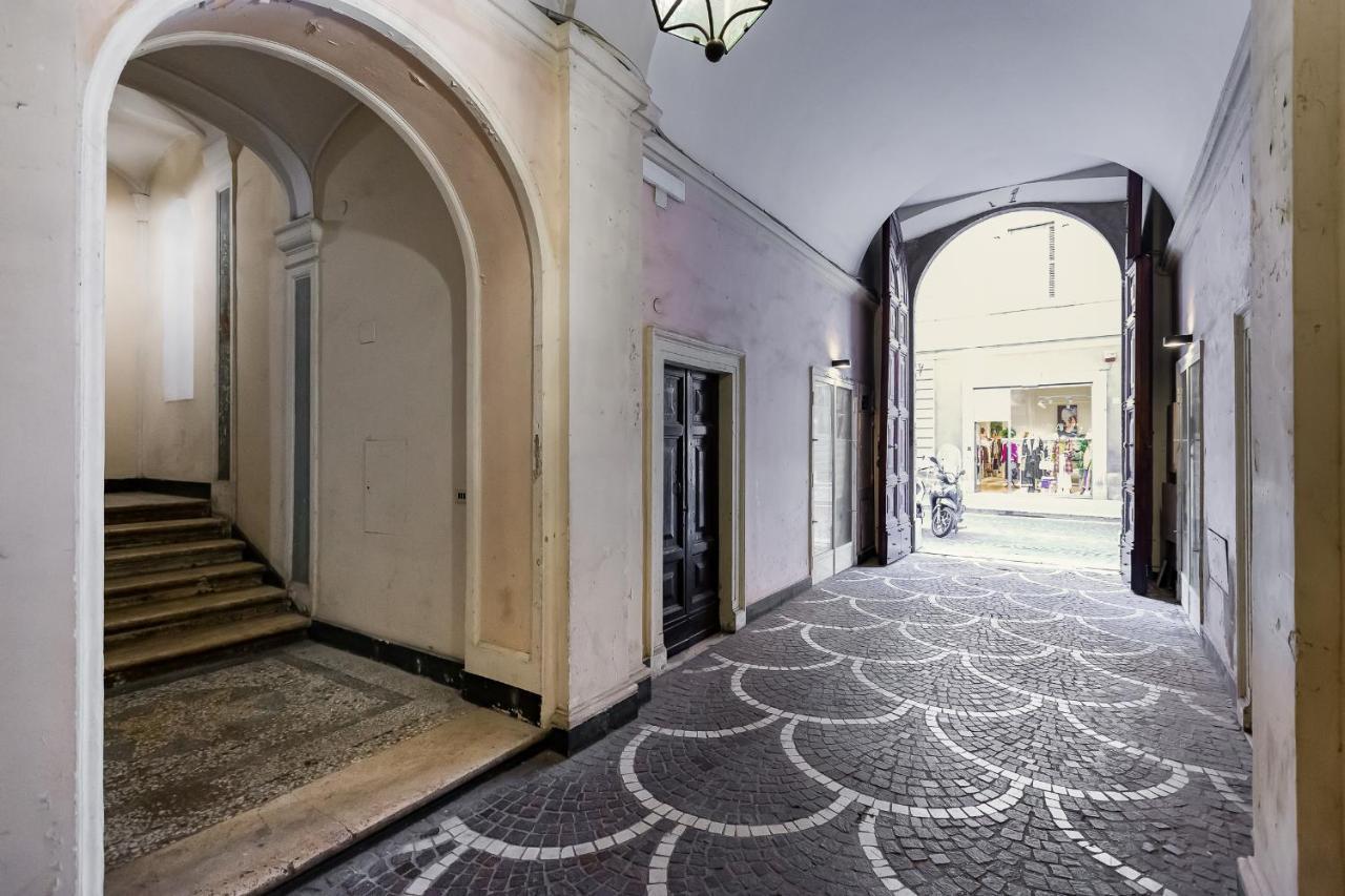 Vivilo Collection - Spanish Steps Macelli Apt With Private Terrace Рим Экстерьер фото