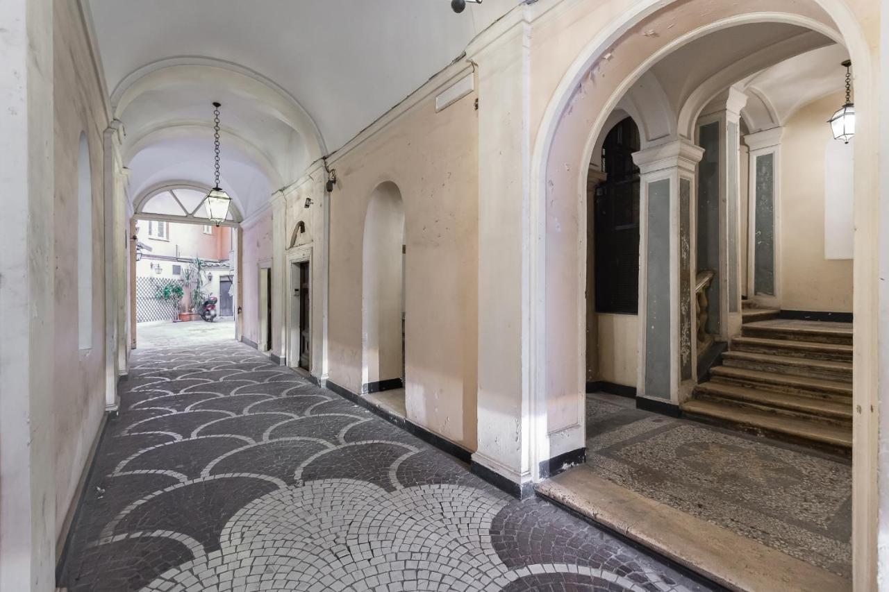 Vivilo Collection - Spanish Steps Macelli Apt With Private Terrace Рим Экстерьер фото