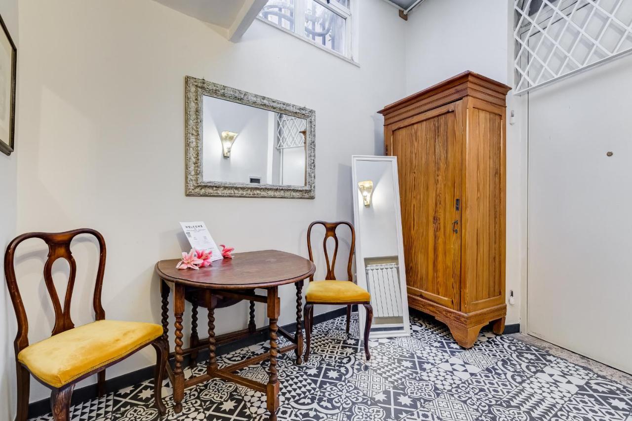 Spanish Steps Macelli Apartment With Terrace Рим Экстерьер фото