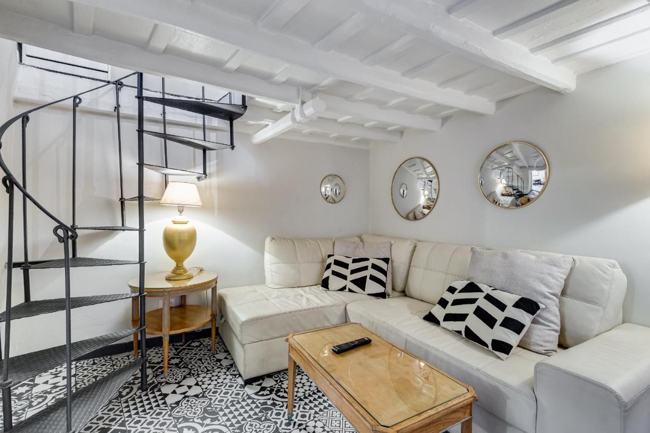 Vivilo Collection - Spanish Steps Macelli Apt With Private Terrace Рим Экстерьер фото