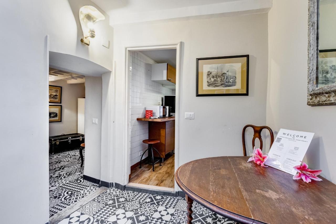 Vivilo Collection - Spanish Steps Macelli Apt With Private Terrace Рим Экстерьер фото