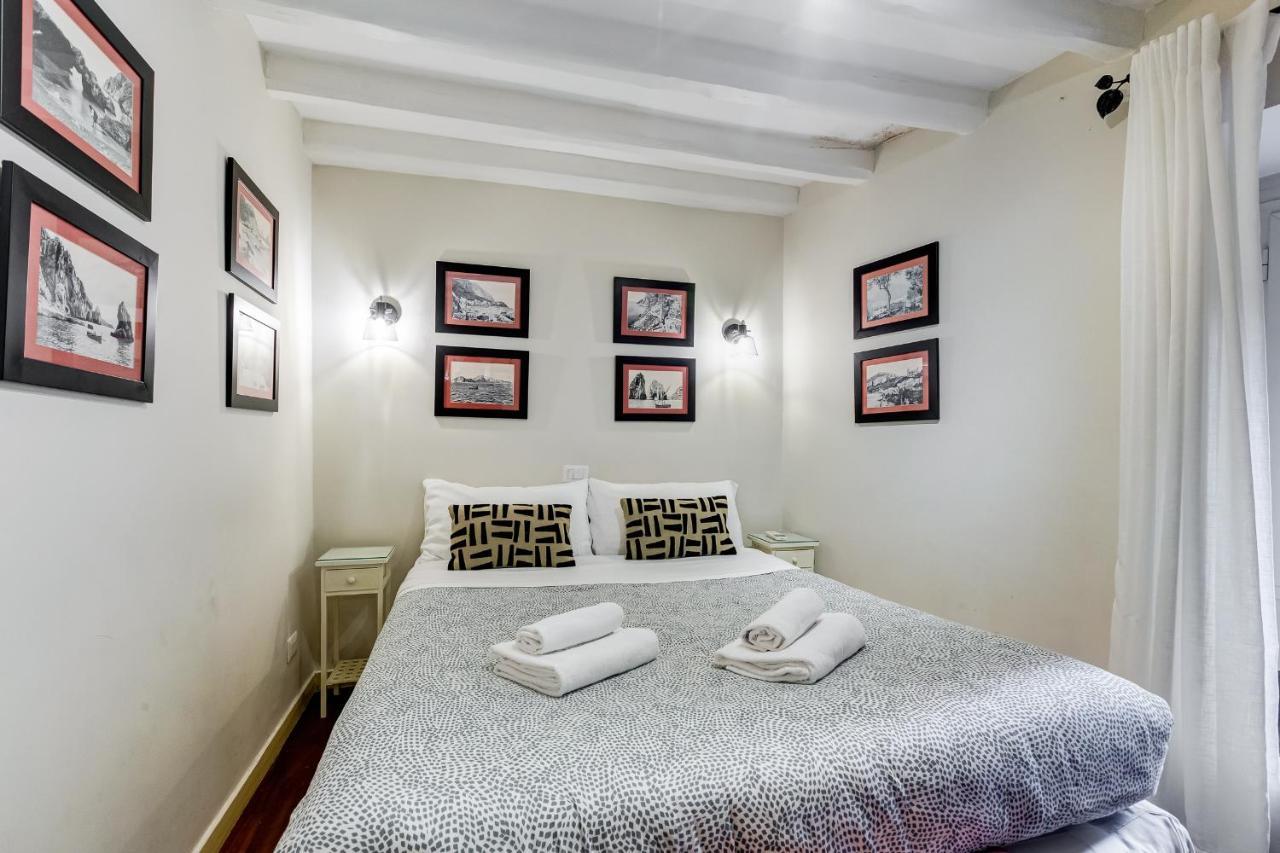 Spanish Steps Macelli Apartment With Terrace Рим Экстерьер фото