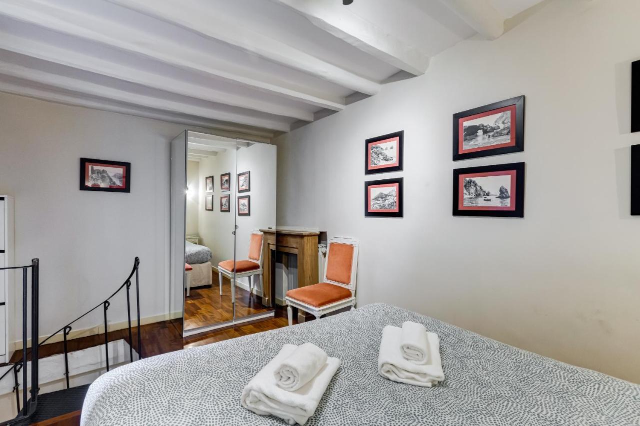 Vivilo Collection - Spanish Steps Macelli Apt With Private Terrace Рим Экстерьер фото