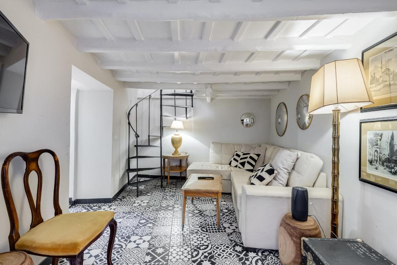 Vivilo Collection - Spanish Steps Macelli Apt With Private Terrace Рим Экстерьер фото