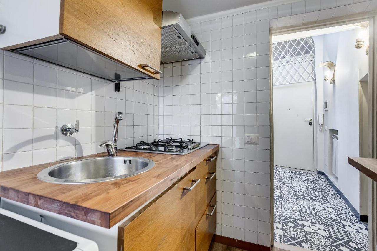 Vivilo Collection - Spanish Steps Macelli Apt With Private Terrace Рим Экстерьер фото