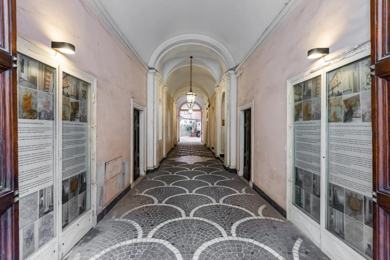 Vivilo Collection - Spanish Steps Macelli Apt With Private Terrace Рим Экстерьер фото