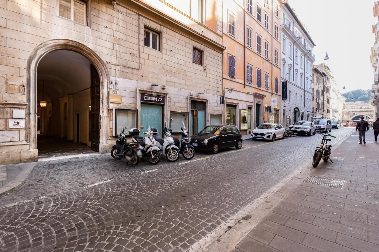 Vivilo Collection - Spanish Steps Macelli Apt With Private Terrace Рим Экстерьер фото